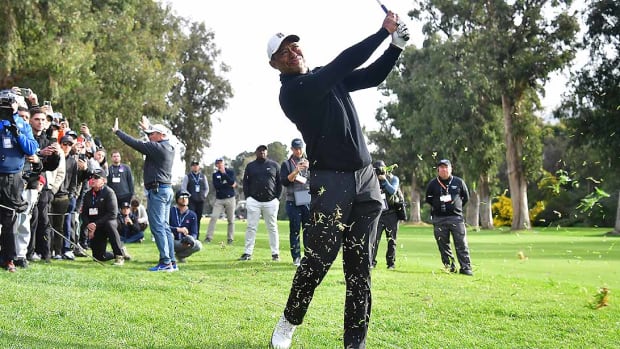 Tiger Woods, Round 2, 2023 Genesis Invitational